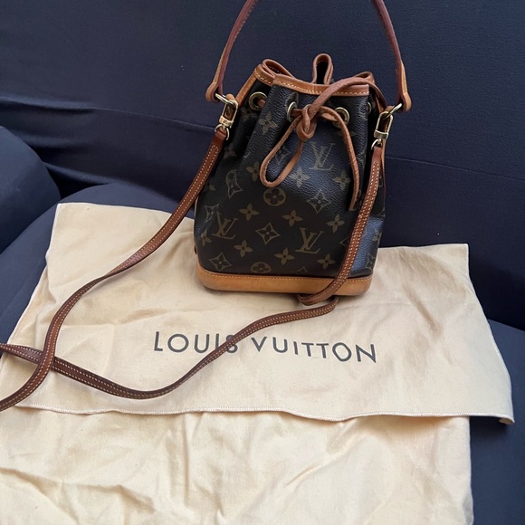 Louis Vuitton Noe mini bag - Picture 1 of 8